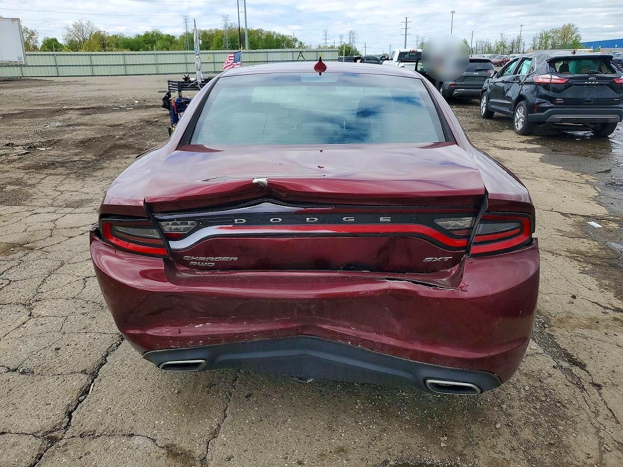 2017 Dodge Charger Sxt - Фото 6