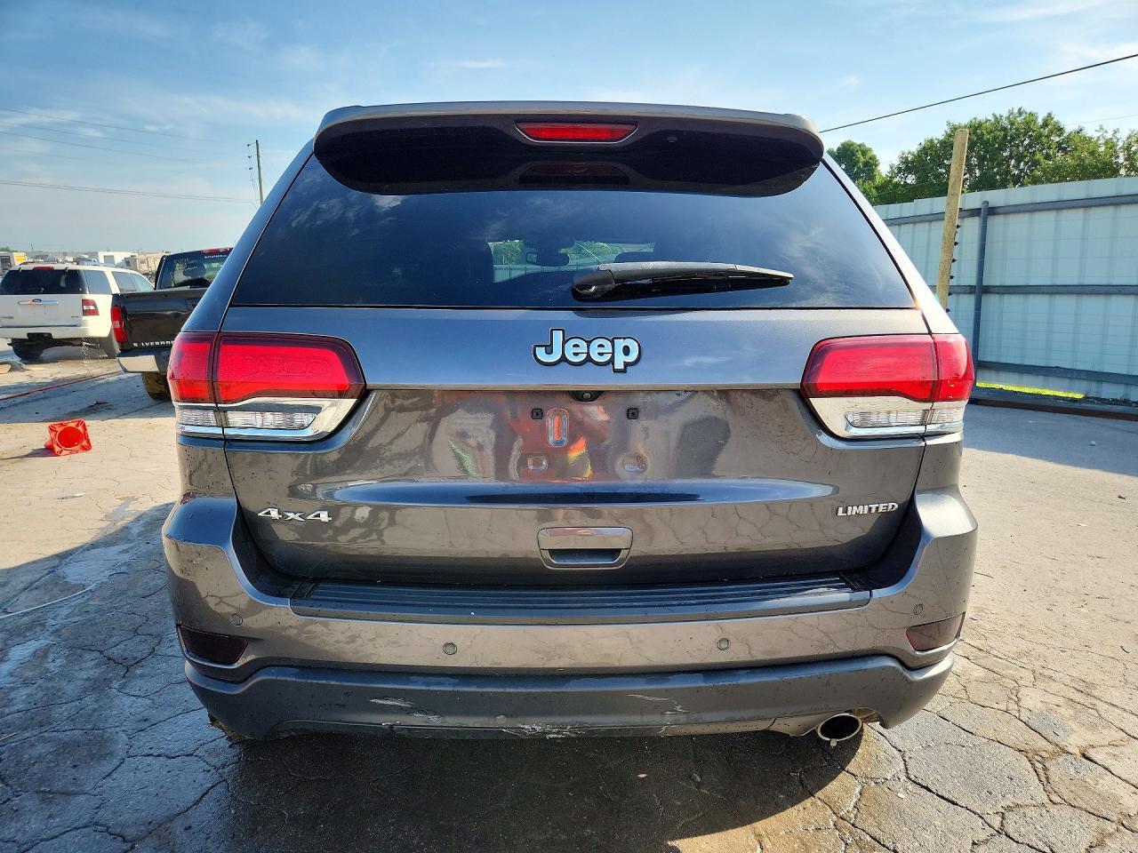 2020 Jeep Grand Cherokee Limited - Фото 6