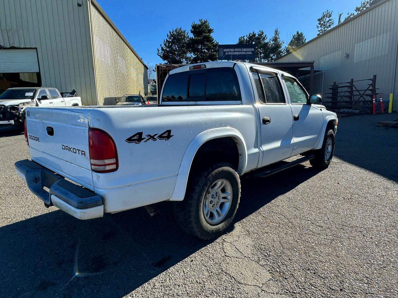 2003 Dodge Dakota Quad Sport - Image 4