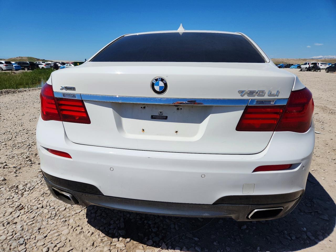2013 BMW 750 Lxi - Фото 6