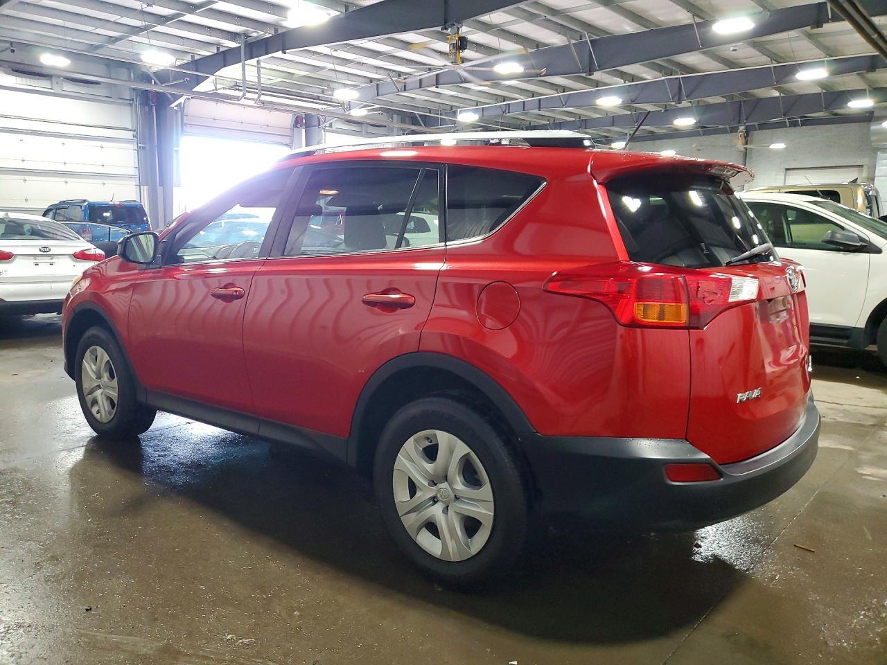 2013 Toyota Rav4 Le - Фото 2