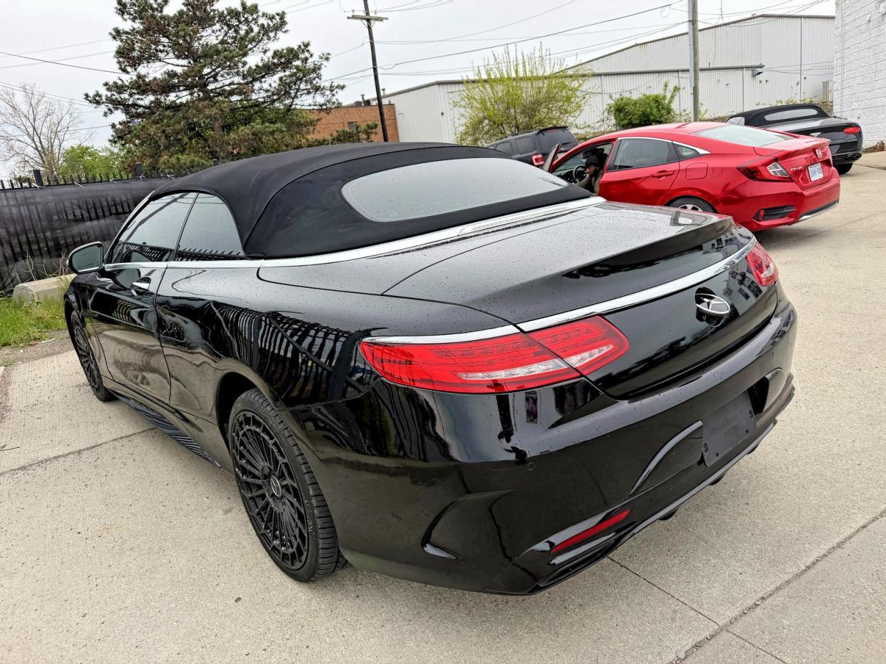 2017 Mercedes-Benz S 550 - Фото 3