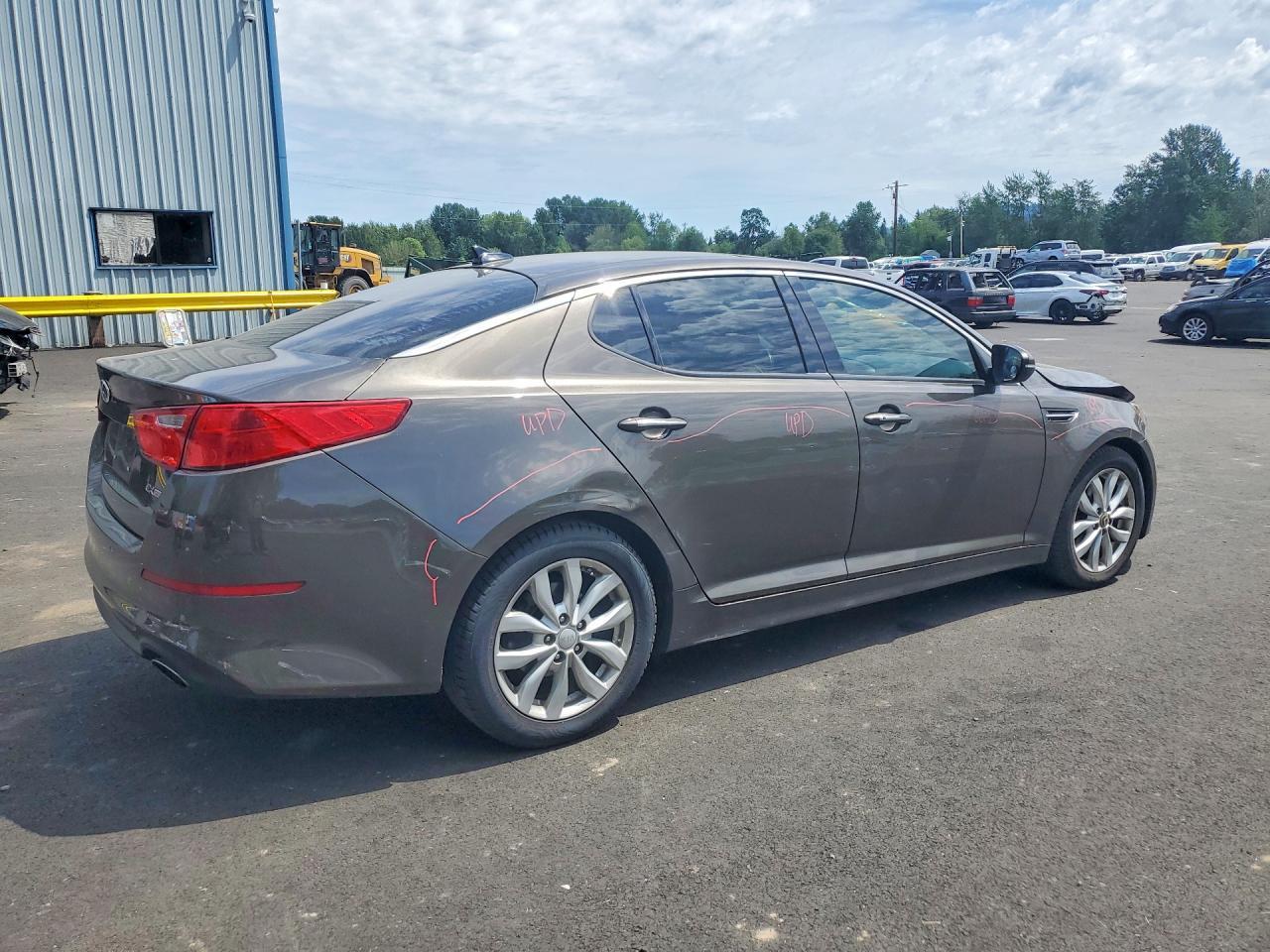 2014 Kia Optima Ex - Фото 3
