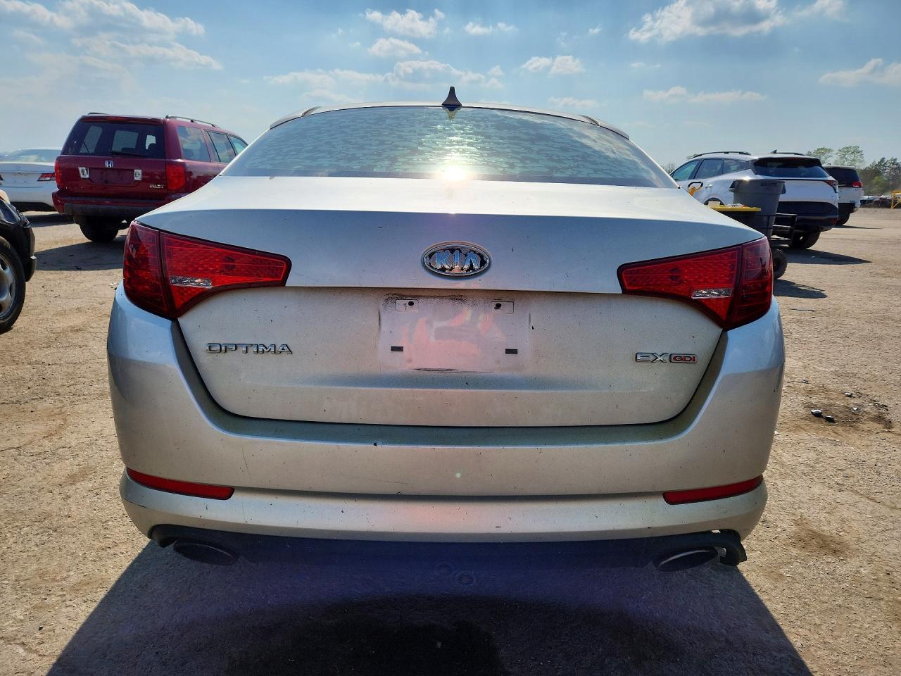2012 Kia Optima Ex - Image 6