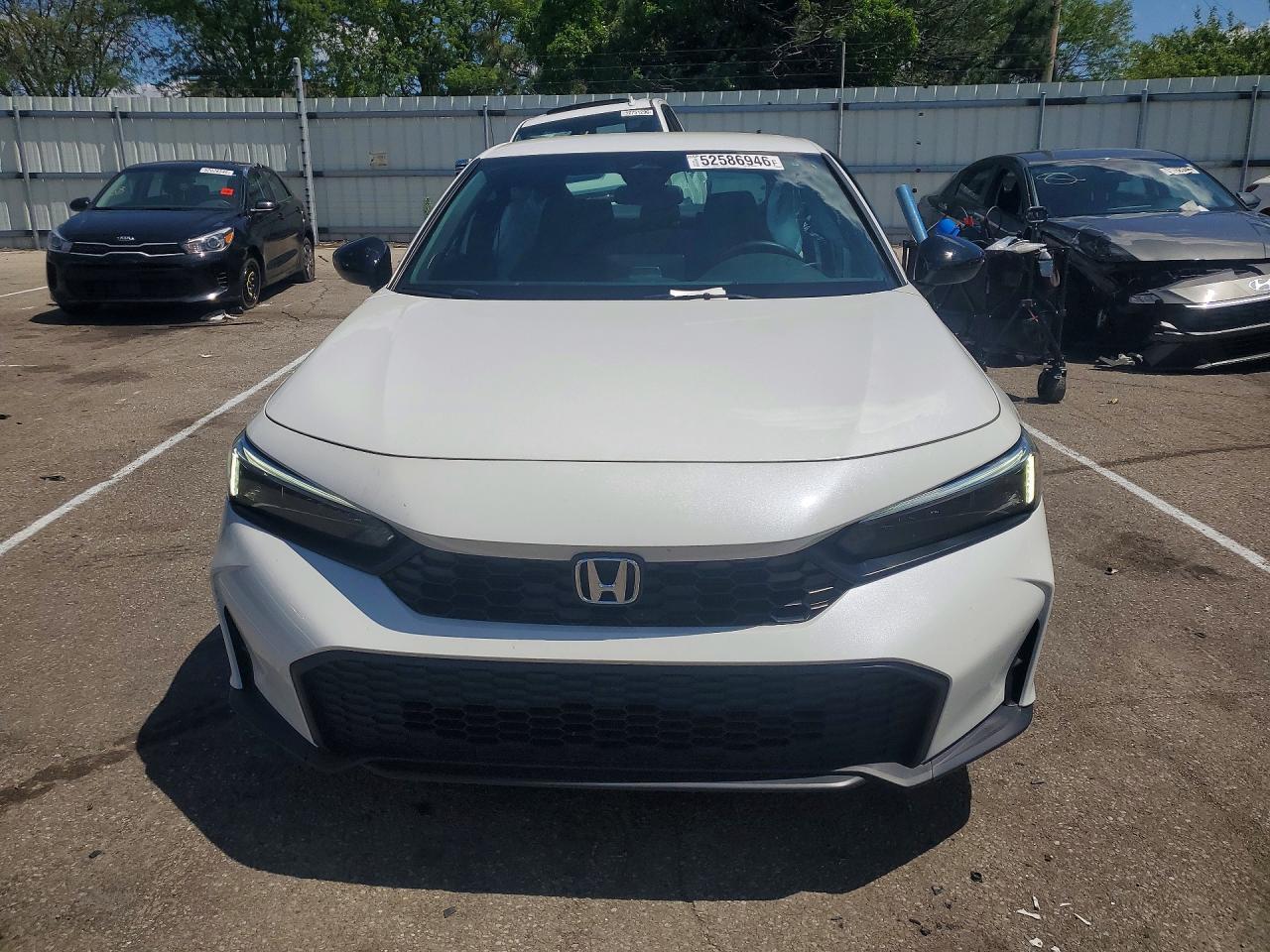 2025 Honda Civic Sport - Фото 5