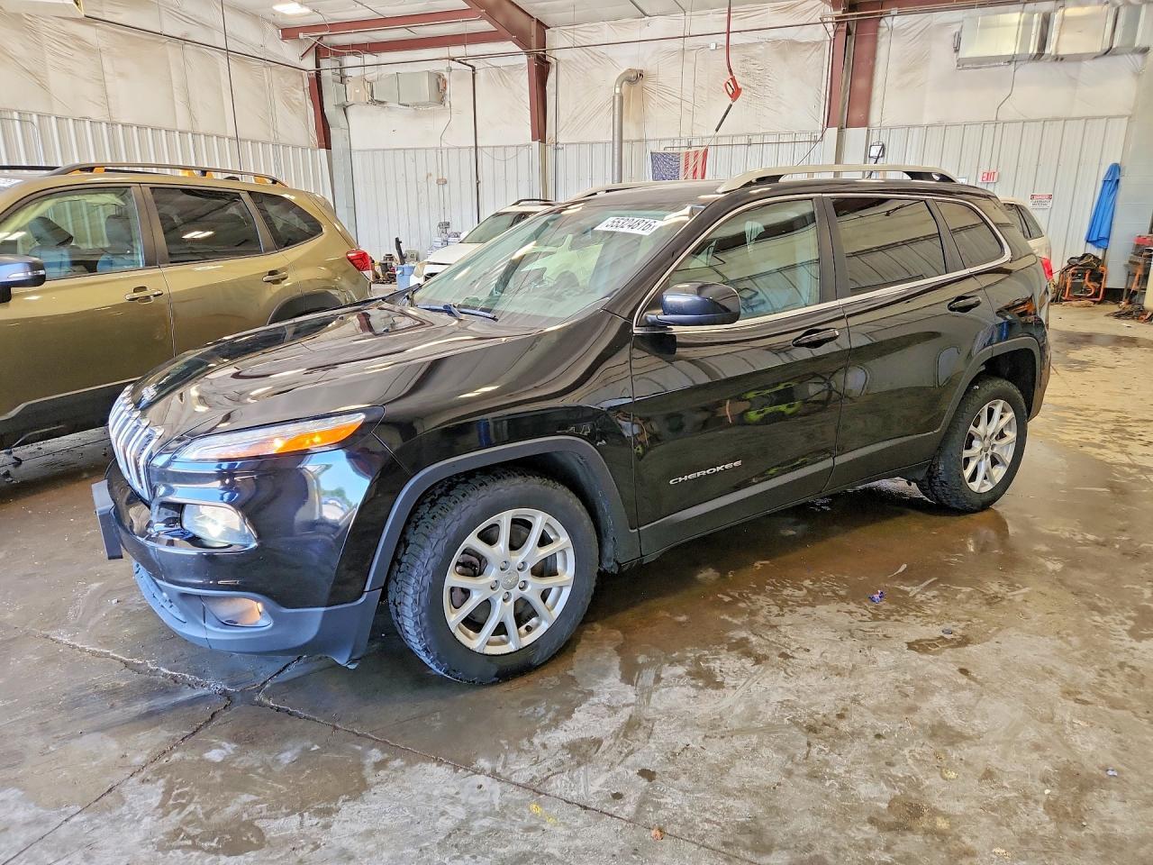 2017 Jeep Cherokee Latitude