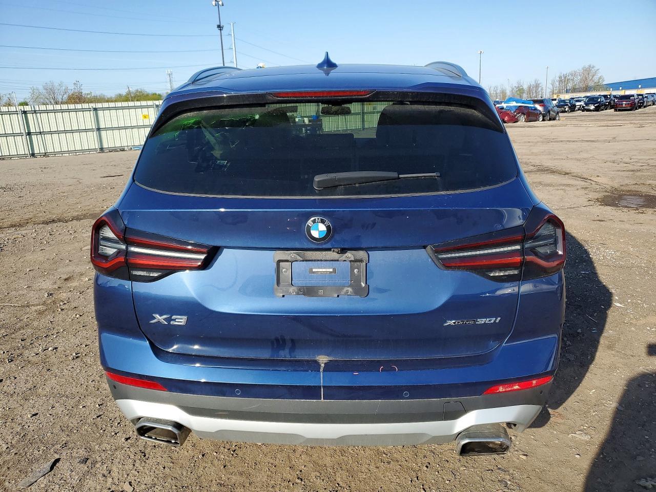 2022 BMW X3 xDrive30I - Фото 6