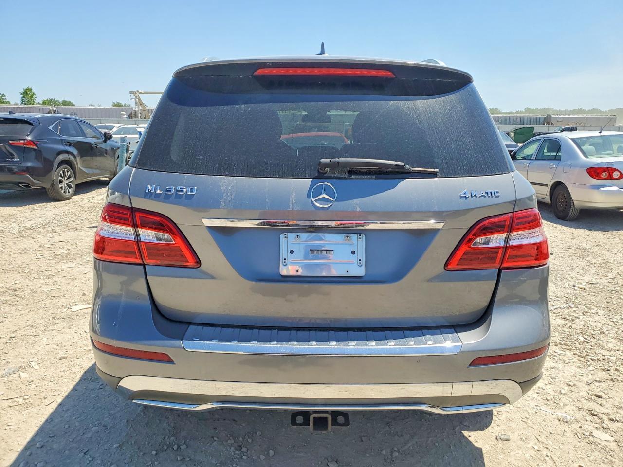 2013 Mercedes-Benz Ml 350 4Matic - Фото 6