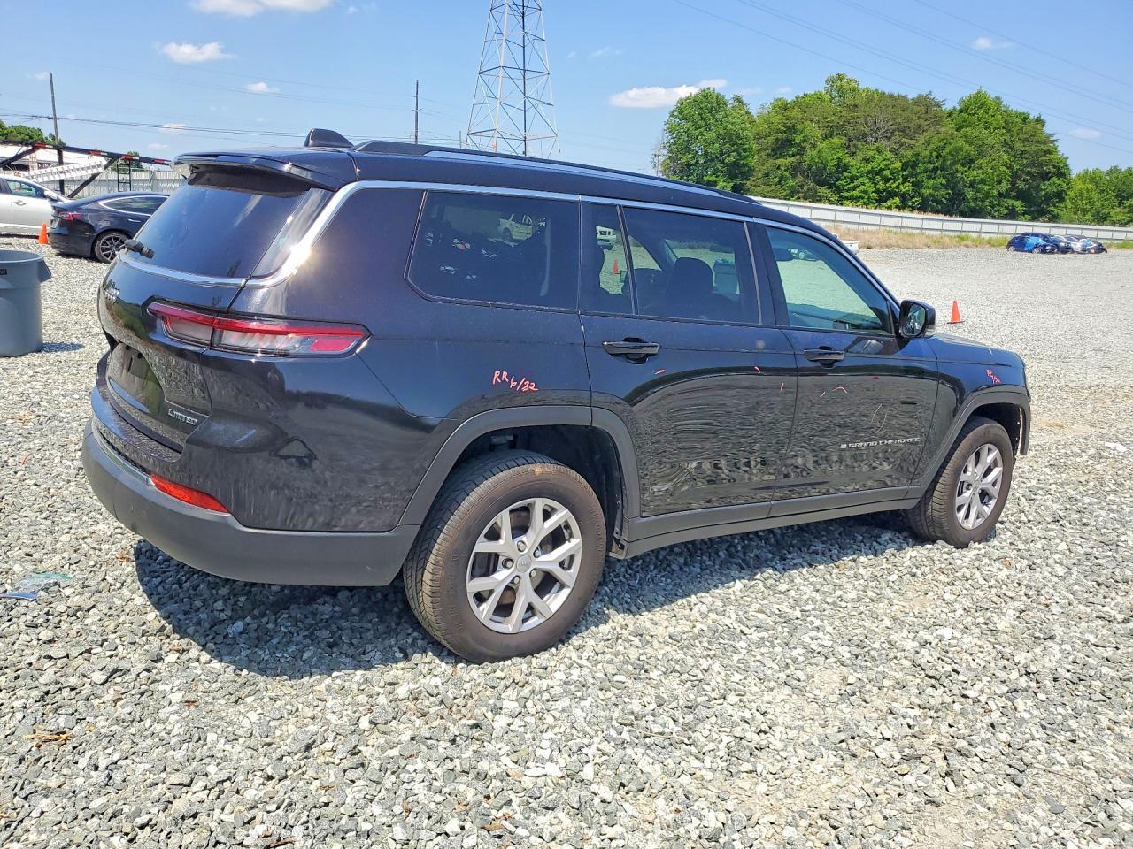 2021 Jeep Grand Cherokee L Limited - Фото 3