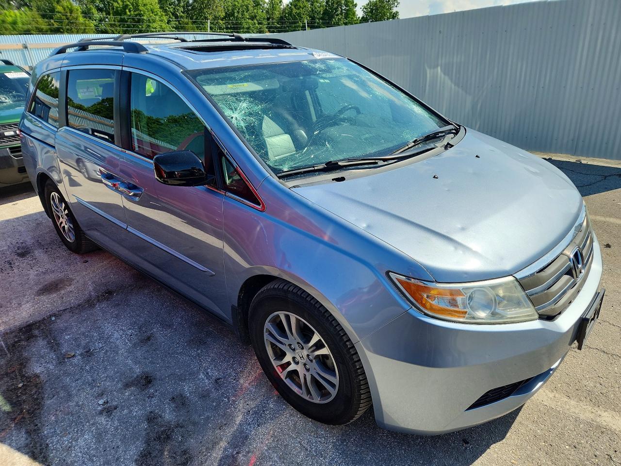 2013 Honda Odyssey Exl - Фото 4