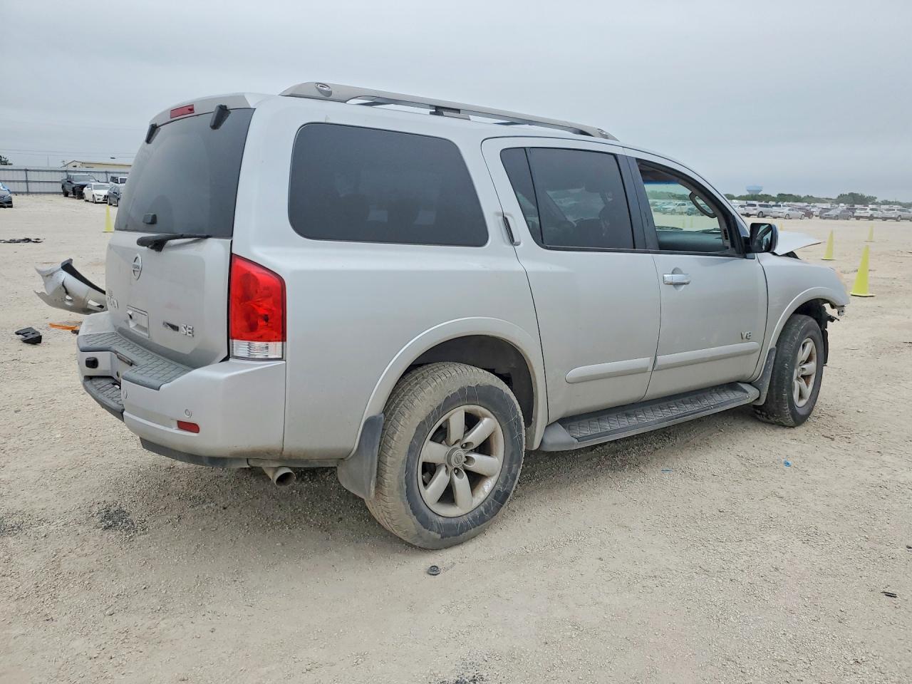 2008 Nissan Armada Se Ffv - Фото 3