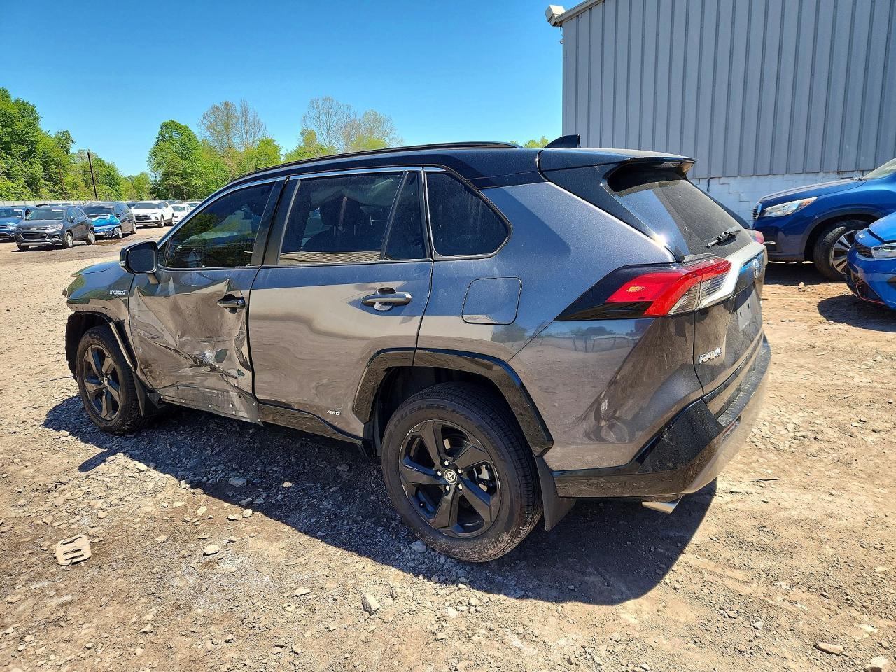 2021 Toyota Rav4 - Фото 2
