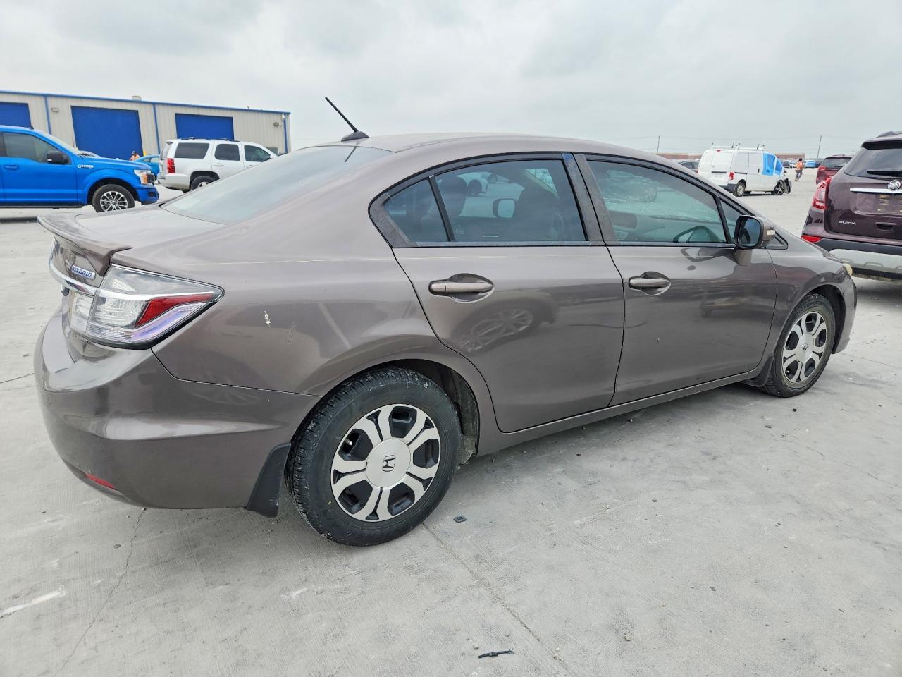 2013 Honda Civic Hybrid - Фото 3