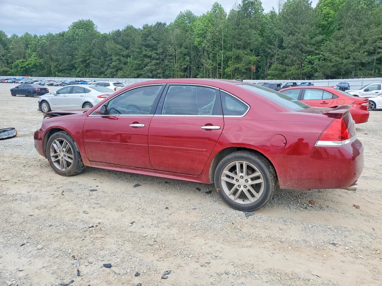 2011 Chevrolet Impala Ltz - Фото 2