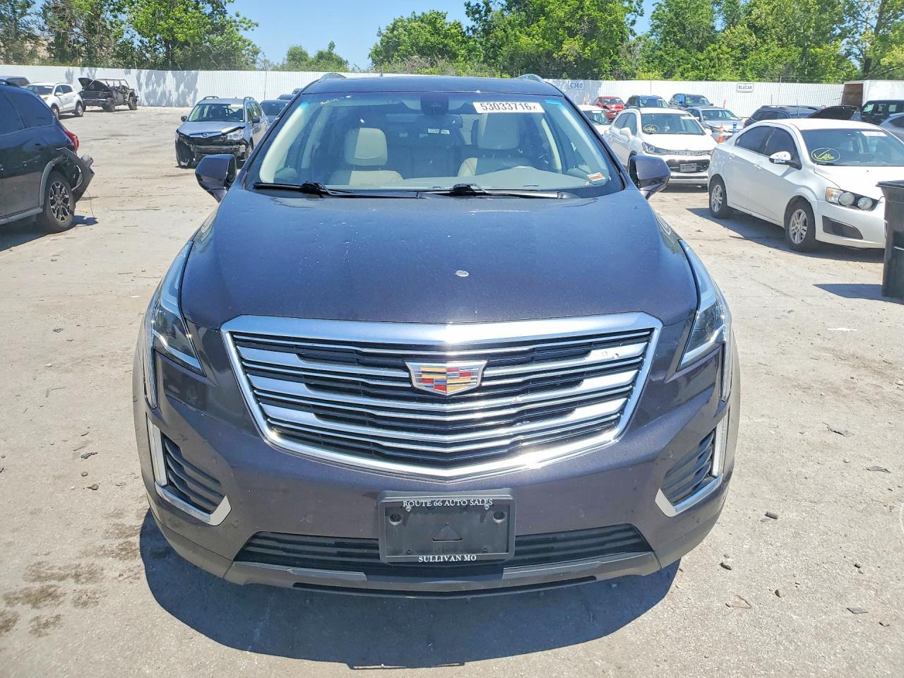 2019 Cadillac Xt5 Premium Luxury - Фото 5