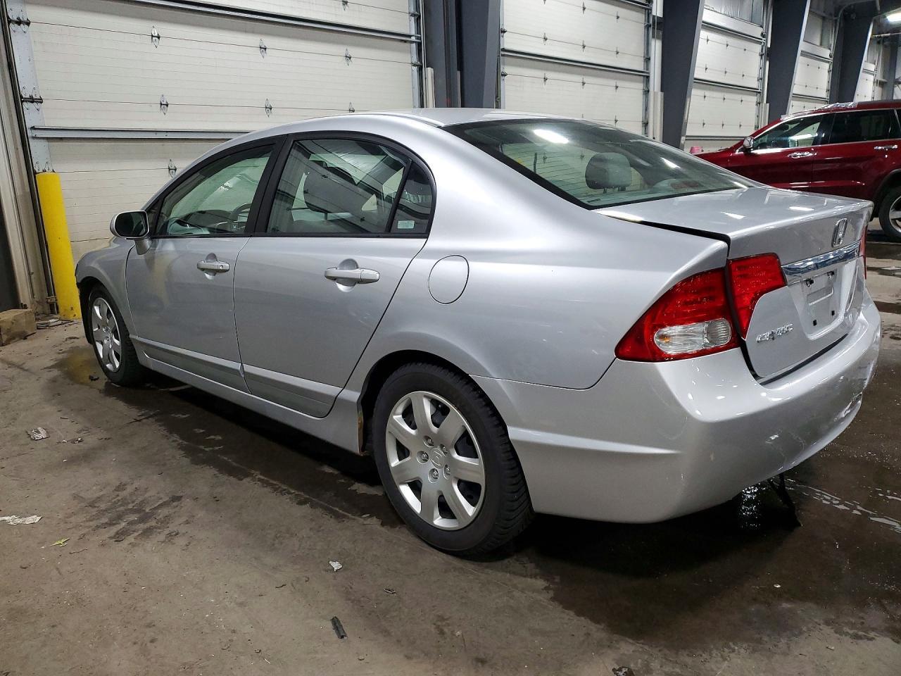 2009 Honda Civic Lx - Фото 2