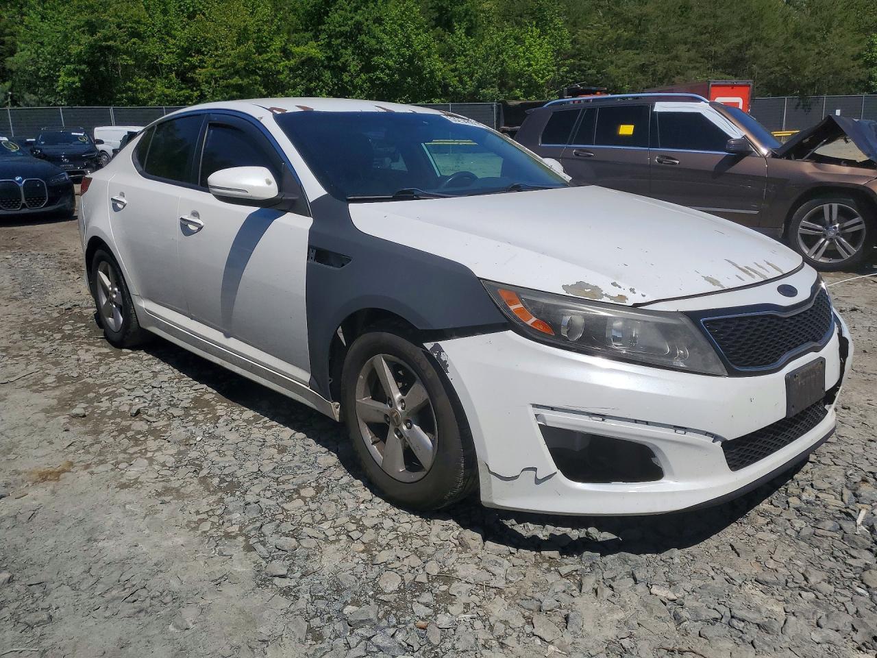 2014 Kia Optima Lx - Фото 4