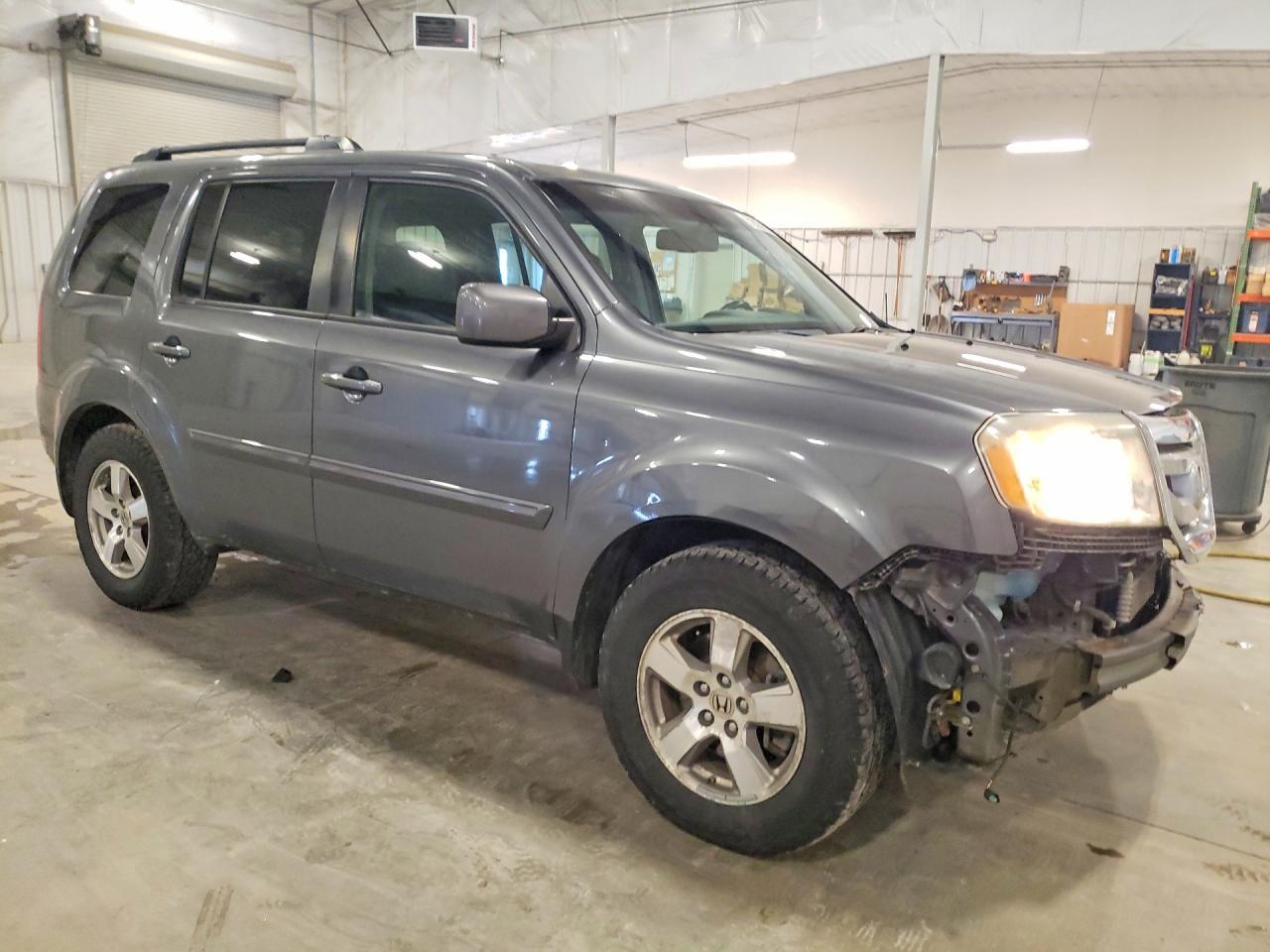 2011 Honda Pilot Exl - Фото 4
