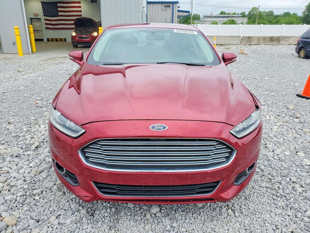 2016 Ford Fusion Titanium - Фото 5