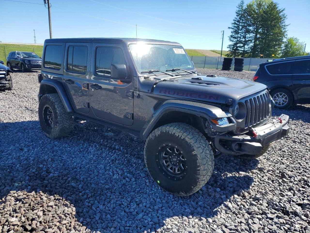 2018 Jeep Wrangler Unlimited Rubicon - Image 4