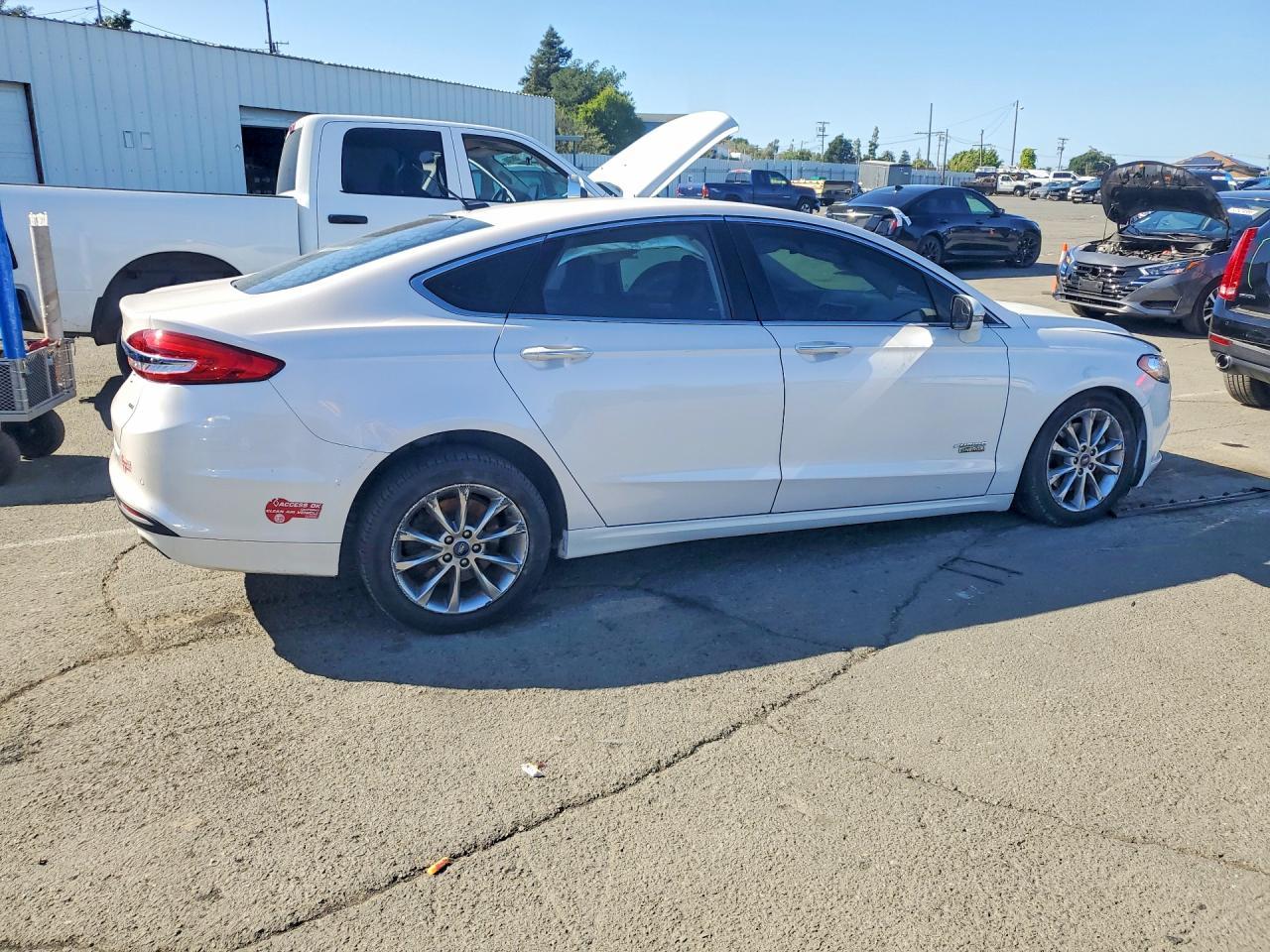 2018 Ford Fusion Se Phev - Фото 3