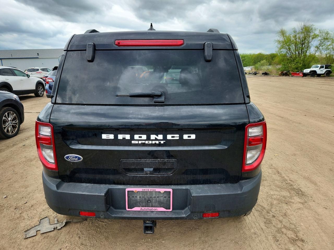 2022 Ford Bronco Sport Outer Banks - Фото 6