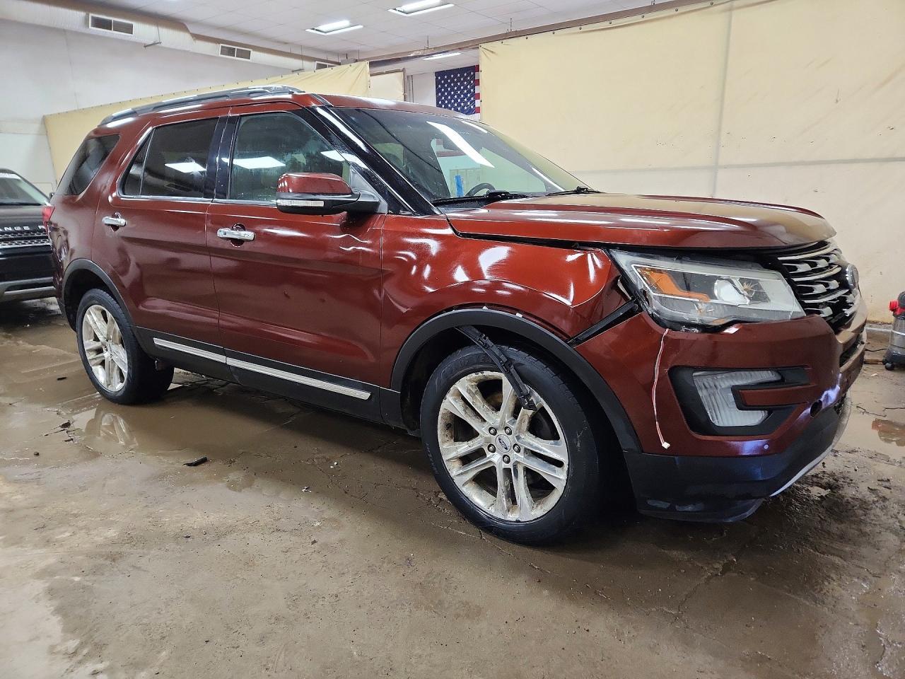 2016 Ford Explorer Limited - Фото 4