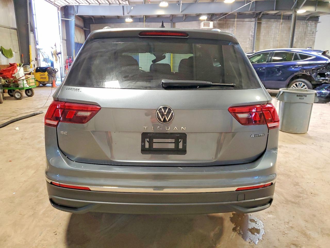 2022 Volkswagen Tiguan Se - Фото 6