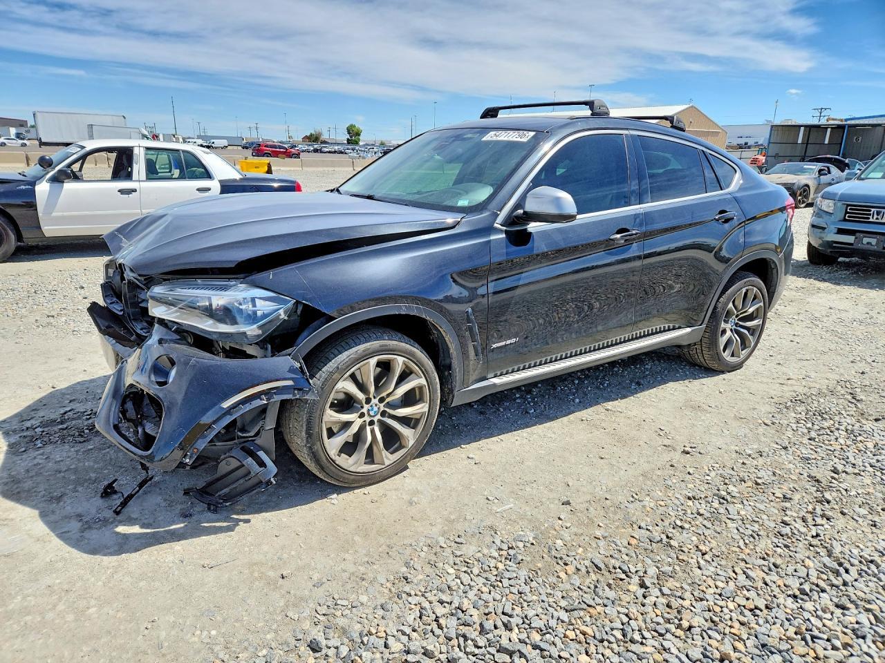 2015 BMW X6 xDrive50I