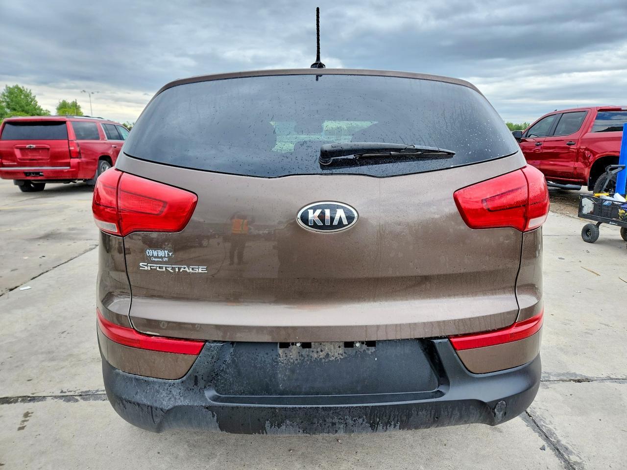 2014 Kia Sportage Lx - Фото 6