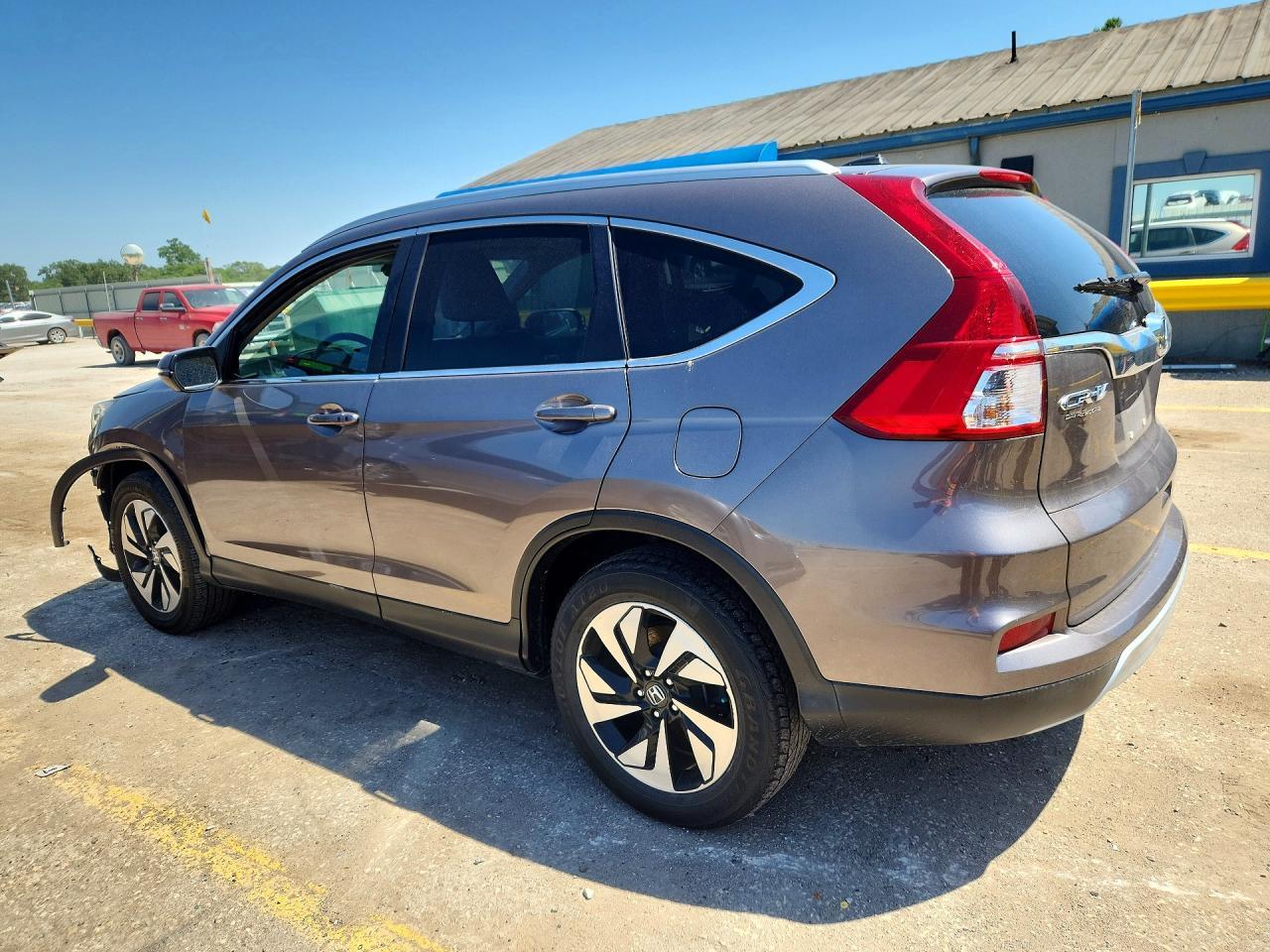 2016 Honda Cr-V Touring - Фото 2