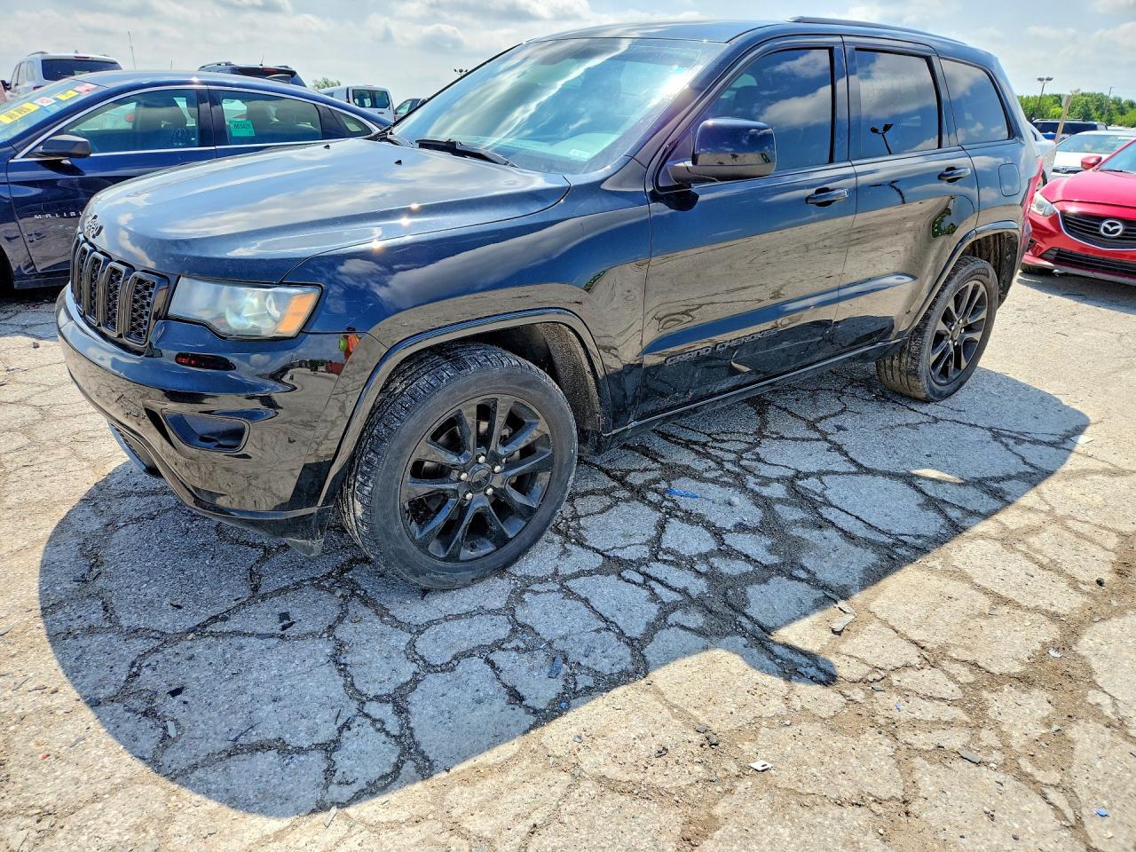2018 Jeep Cherokee