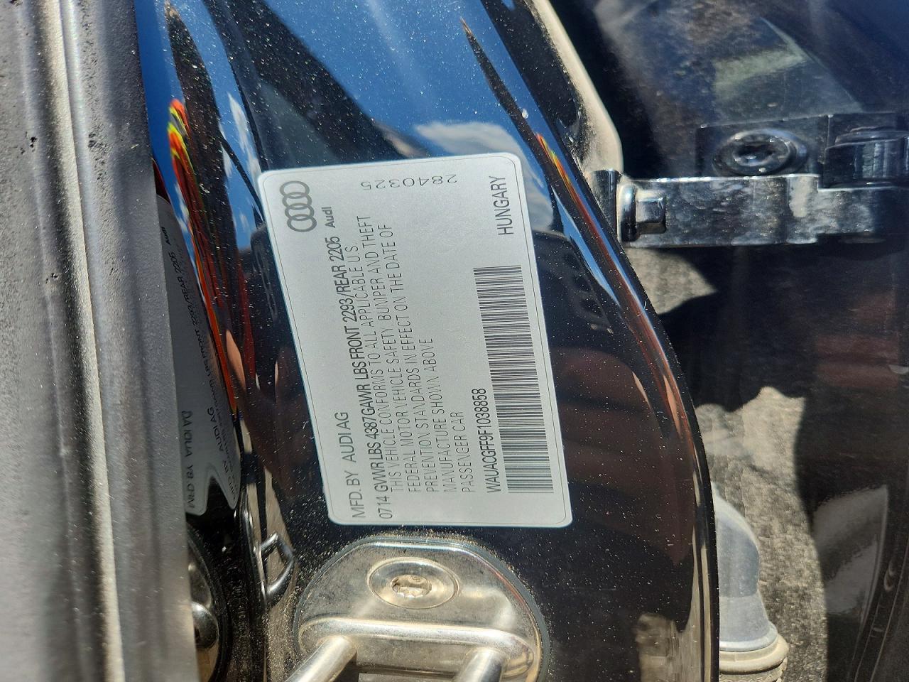 2015 Audi A3 Premium - Фото 2