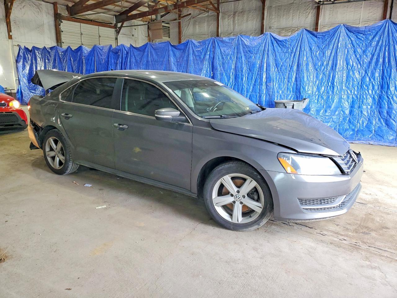 2013 Volkswagen Passat Se - Фото 4