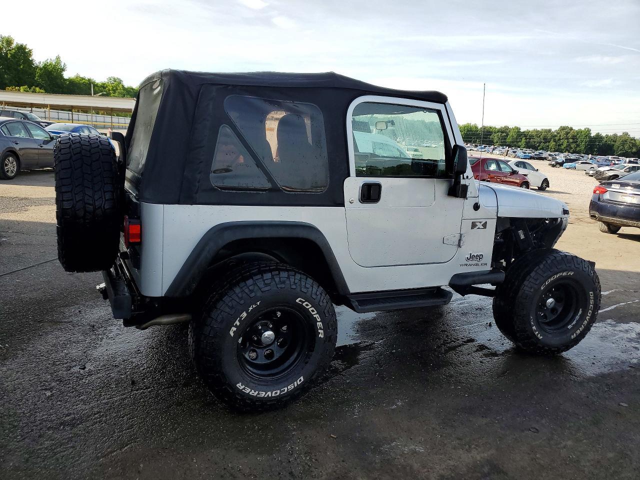 2006 Jeep Wrangler X - Фото 3