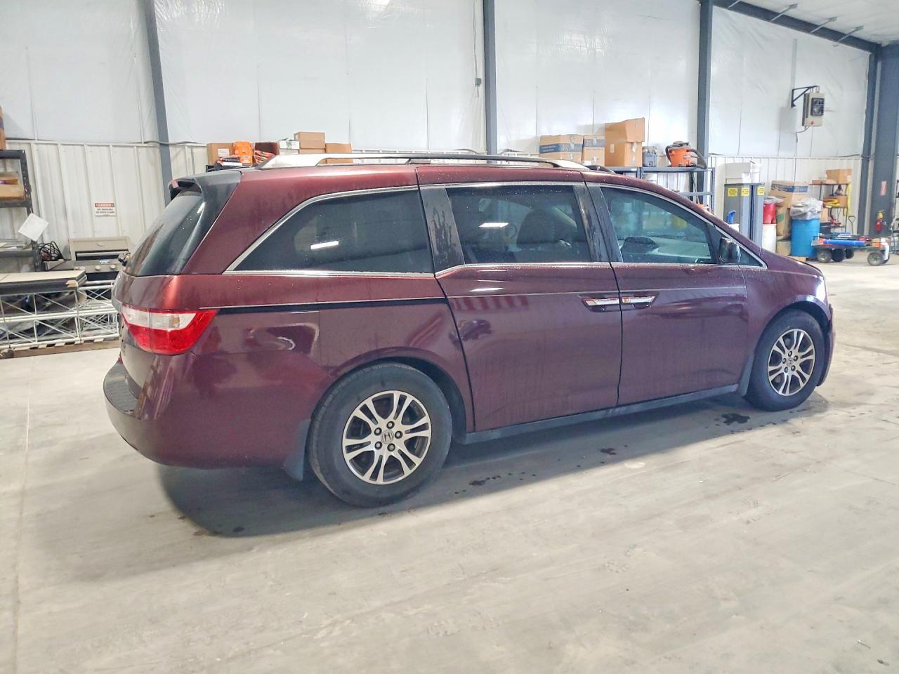 2011 Honda Odyssey Exl - Image 3