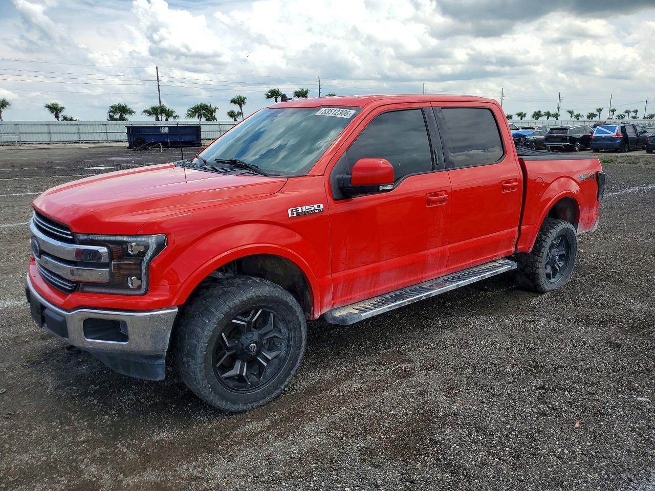 2019 Ford F150 Supercrew