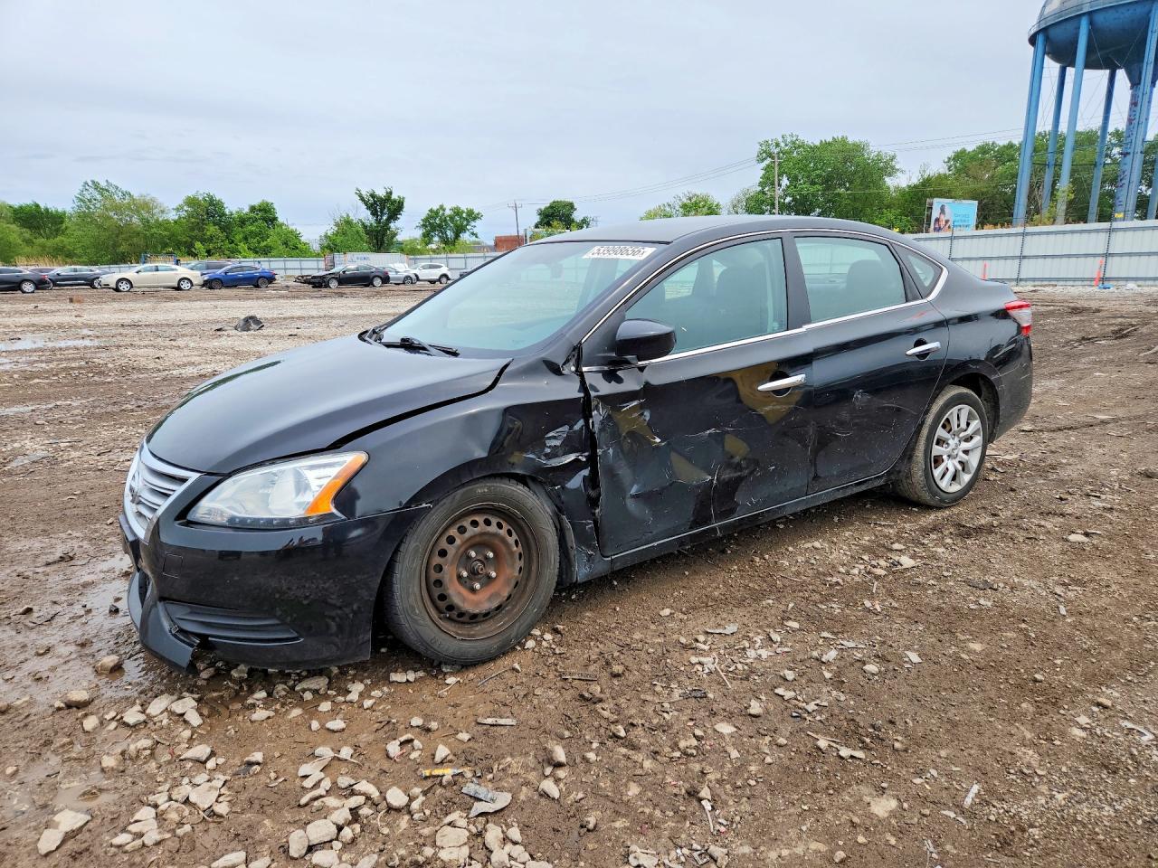2015 Nissan Sentra Sv
