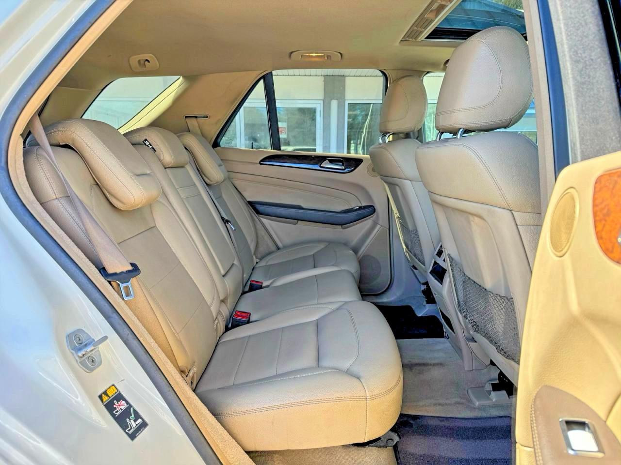 2012 Mercedes-Benz Ml 350 4Matic - Image 6