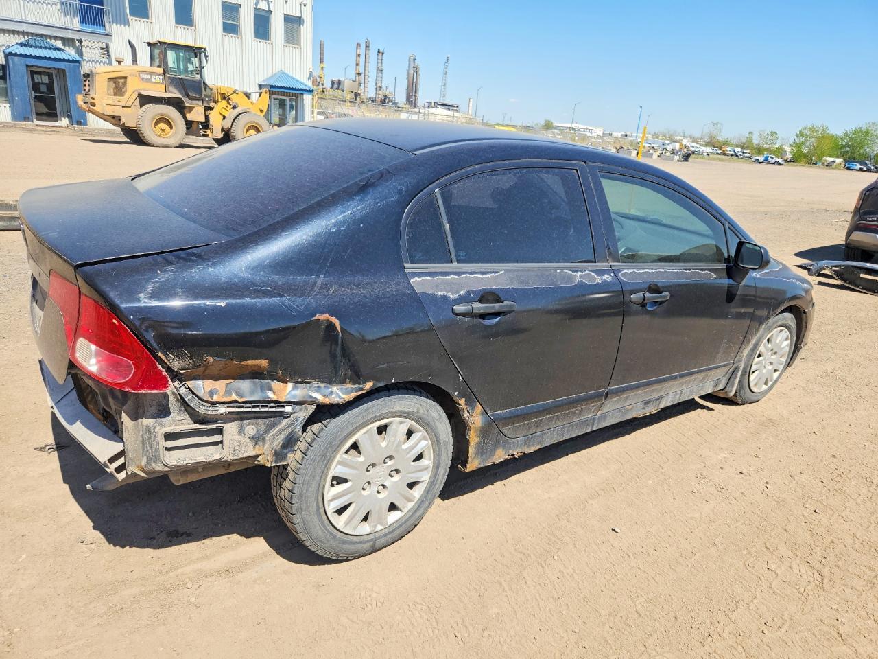 2007 Honda Civic Dx - Фото 3