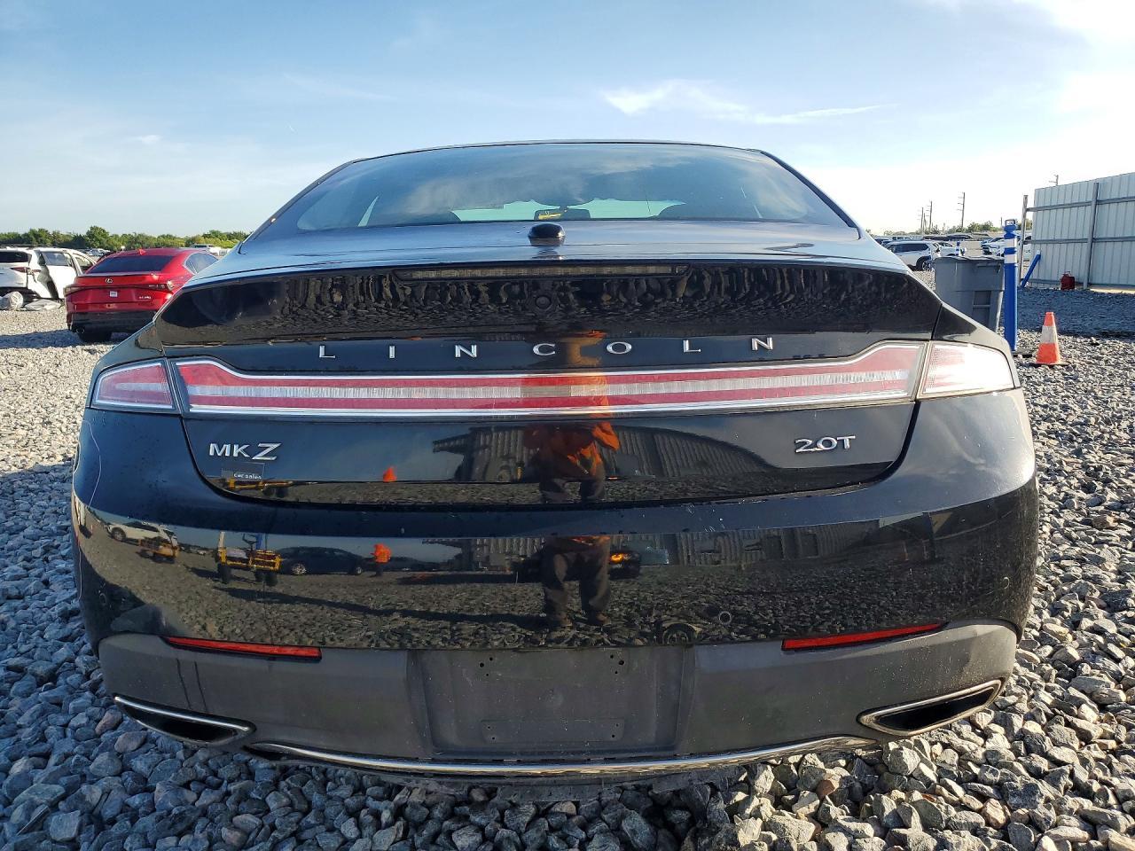 2018 Lincoln Mkz Reserve - Фото 6