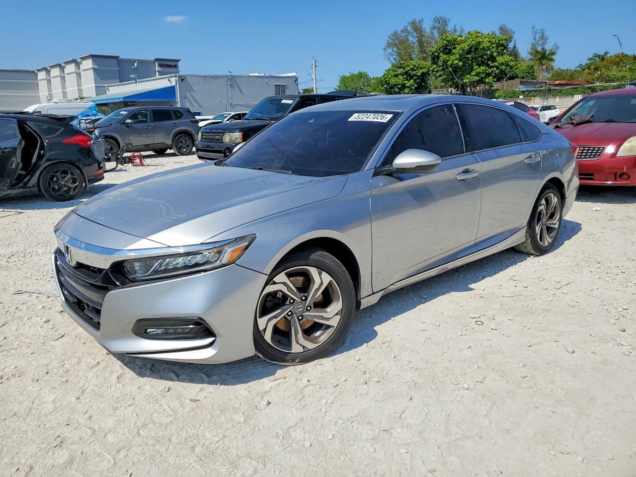 2018 Honda Accord Exl