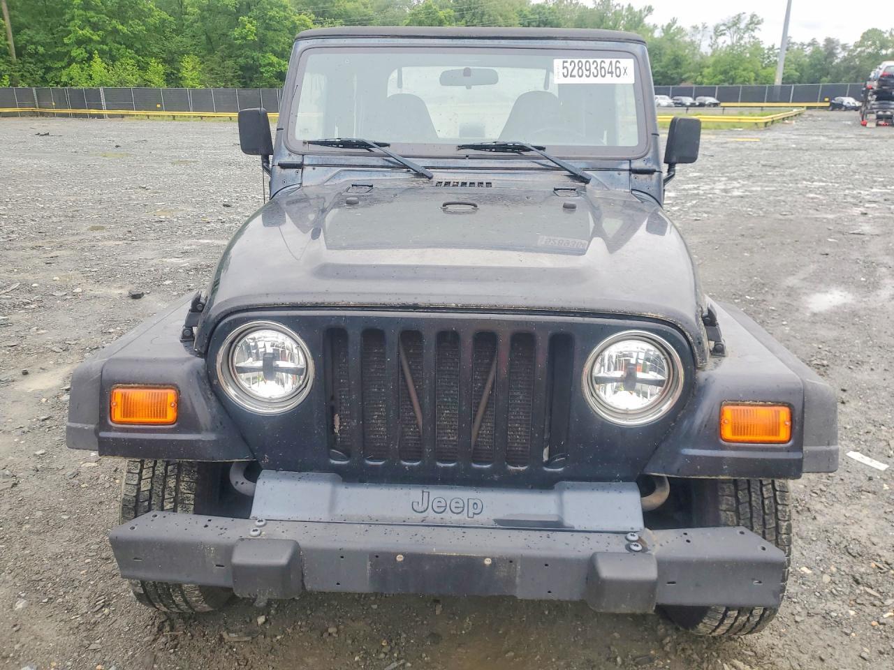 2001 Jeep Wrangler / Tj Se - Image 5