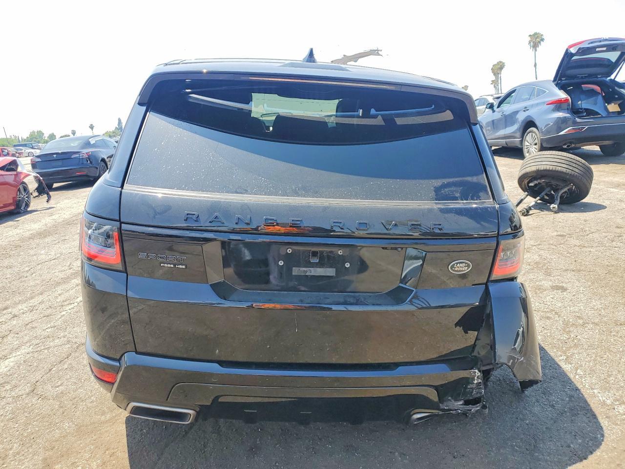 2020 Land Rover Range Rover Sport P525 Hse - Image 6