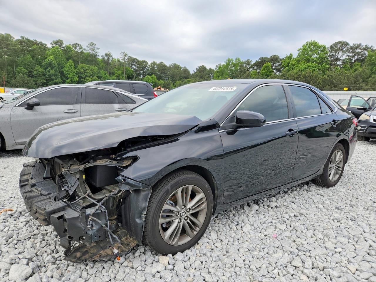 2016 Toyota Camry Se