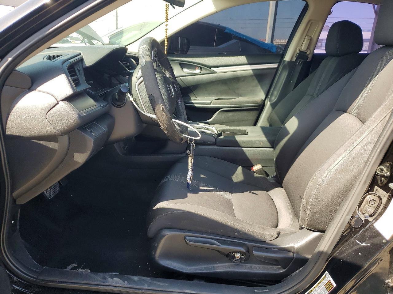 2016 Honda Civic Lx - Фото 7