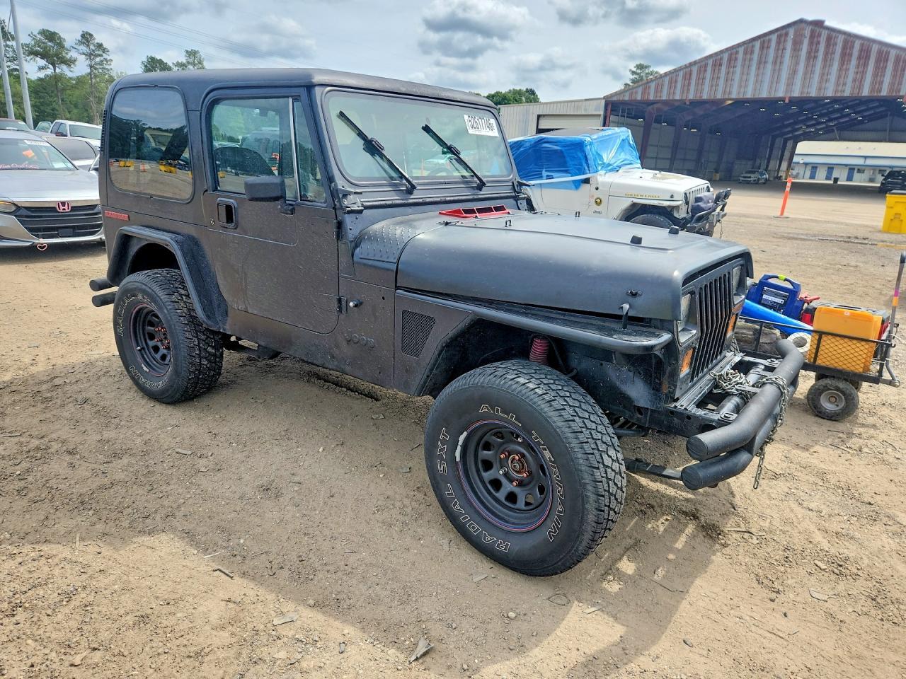 1990 Jeep Wrangler / Yj - Фото 4