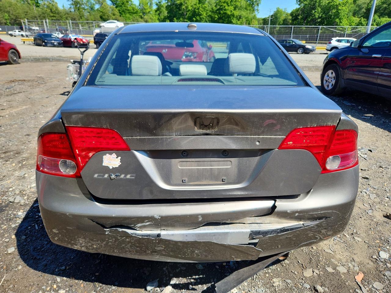 2007 Honda Civic Ex - Фото 6
