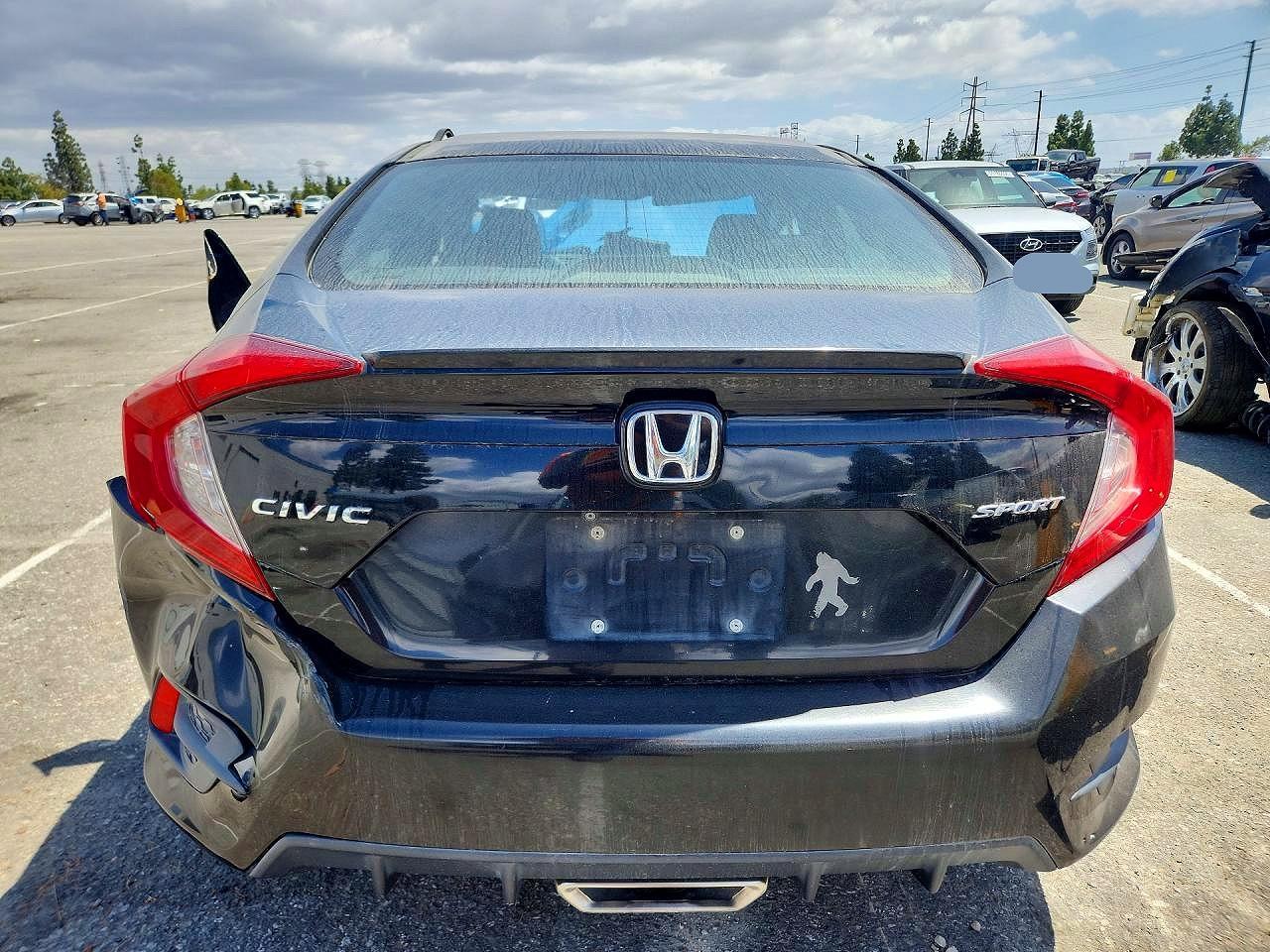 2020 Honda Civic Sport - Фото 6