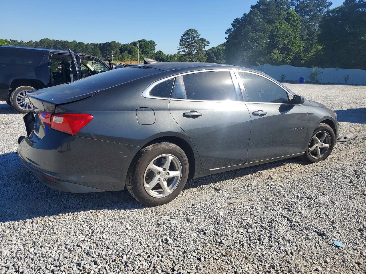 2018 Chevrolet Malibu Ls - Фото 3